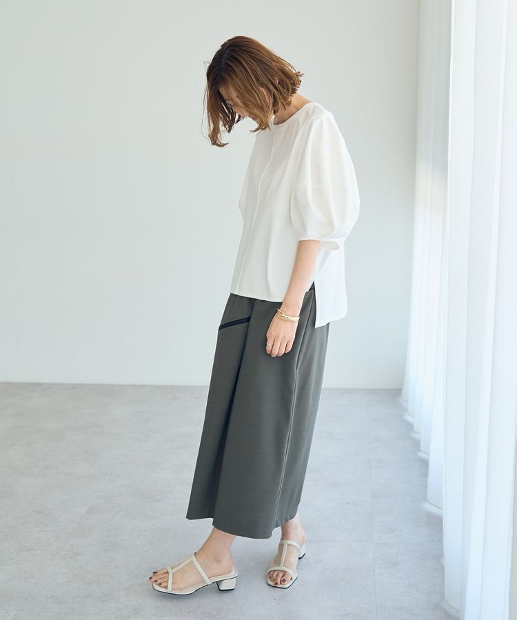 Editt by YECCA VECCA「ZIPデザインアシメスカート」|スカート|