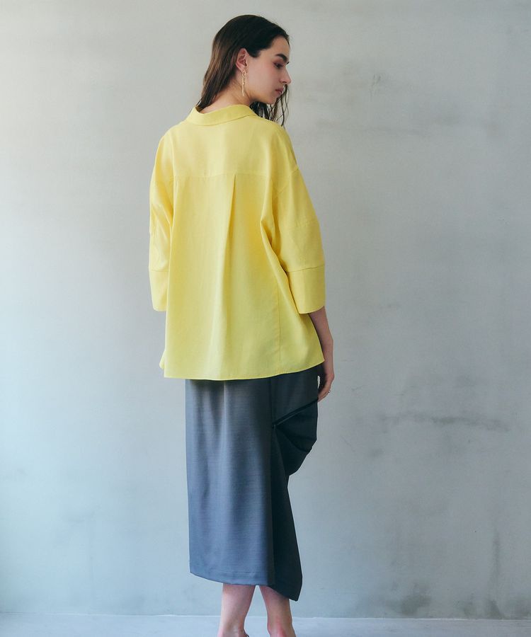 Editt by YECCA VECCA「ZIPデザインアシメスカート」|スカート|