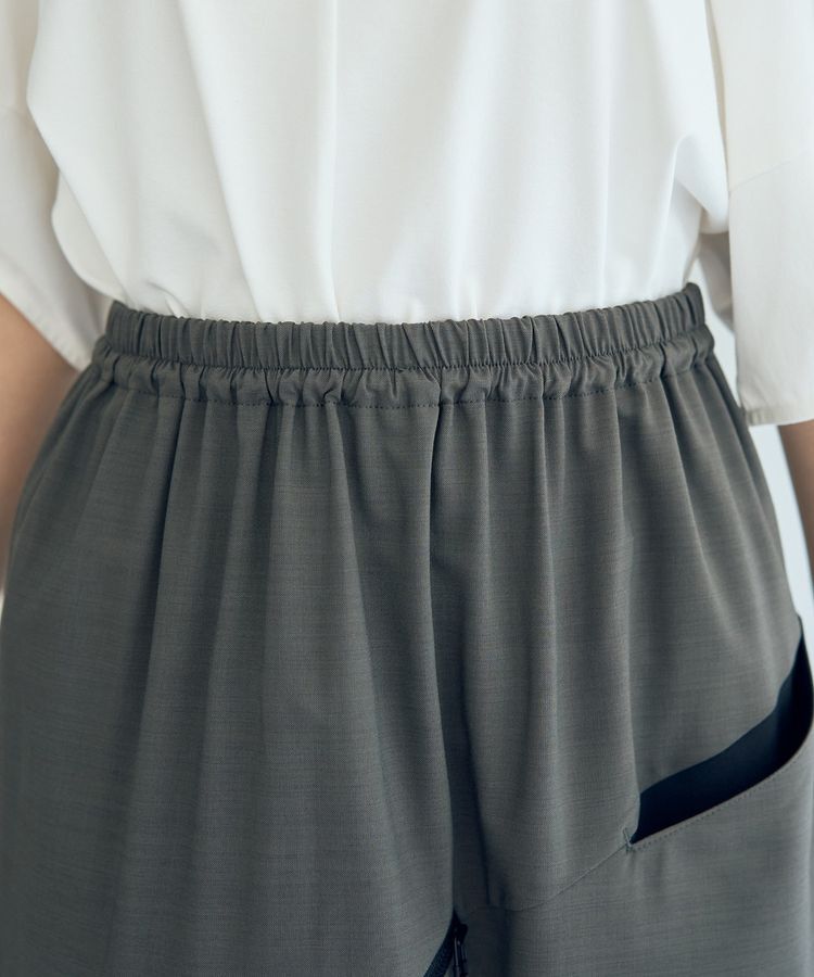 Editt by YECCA VECCA「ZIPデザインアシメスカート」|スカート|