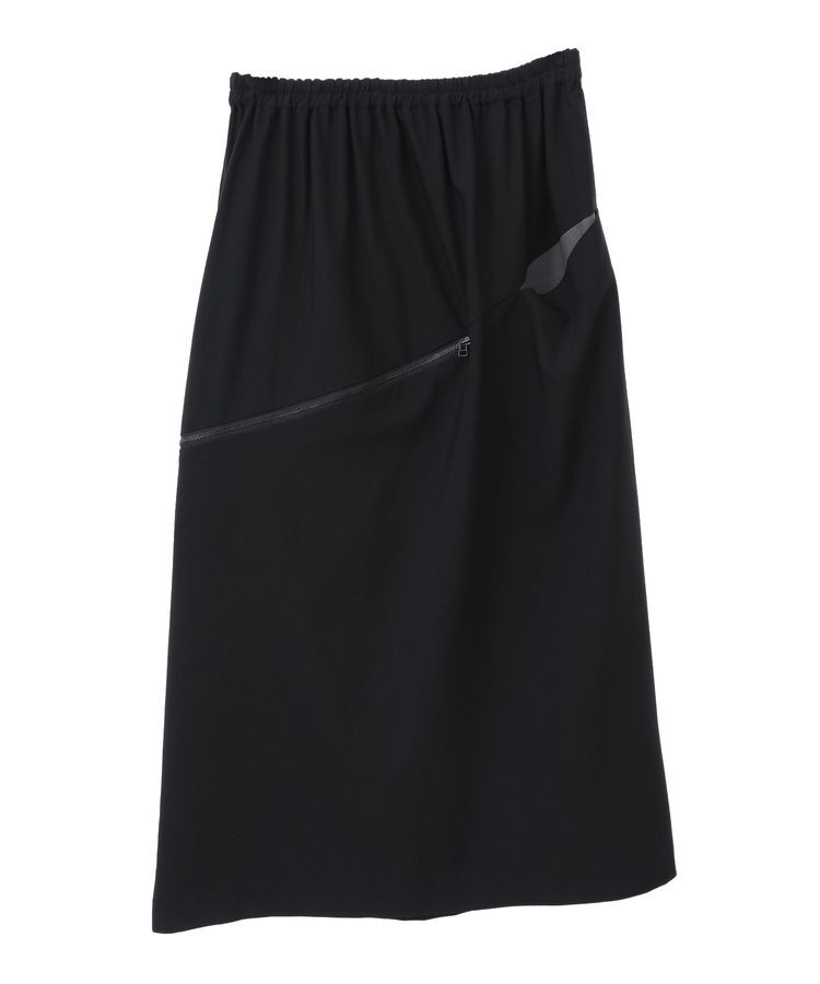 Editt by YECCA VECCA「ZIPデザインアシメスカート」|スカート|