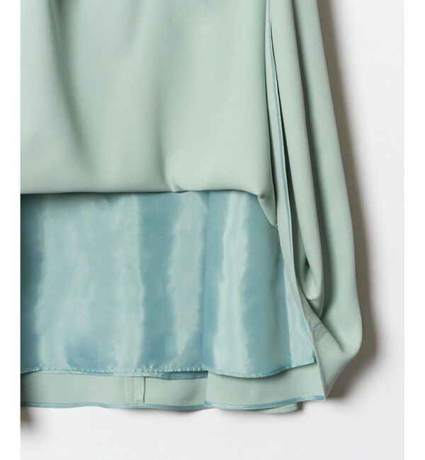 LOULOU WILLOUGHBY「【LOULOU WILLOUGHBY】ラッフルコサージュワンピース」|ワンピース|