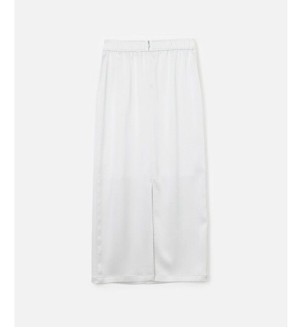 allureville「サテンイージースカート」|スカート|