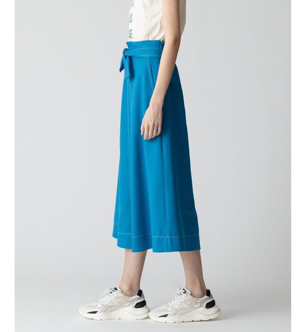 allureville「リノツイルステッチフレアースカート」|フレア|