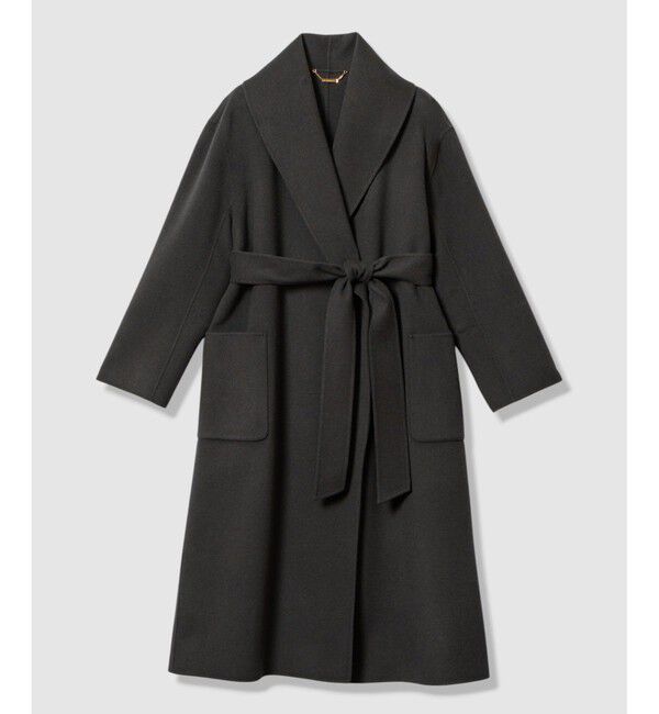 allureville「カシミヤ混リバーショールコート」|その他|