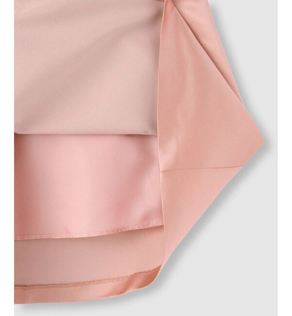 LOULOU WILLOUGHBY「【LOULOU WILLOUGHBY】ヘビーサテンタックスカート」|スカート|