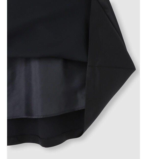 LOULOU WILLOUGHBY「【LOULOU WILLOUGHBY】ヘビーサテンタックスカート」|スカート|