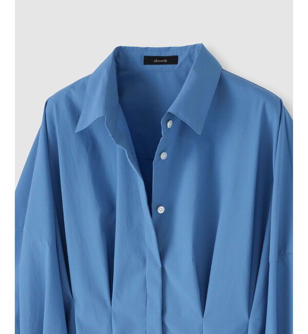 allureville「◇ ダブルカフスタックシャツ」|シャツ・ブラウス|