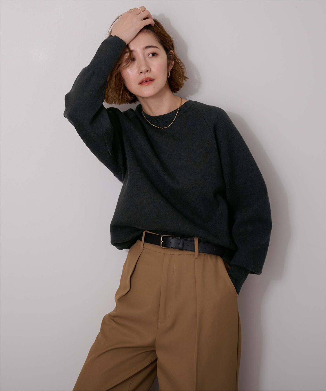 ur's「スウェットライクニット」|ニット・セーター|