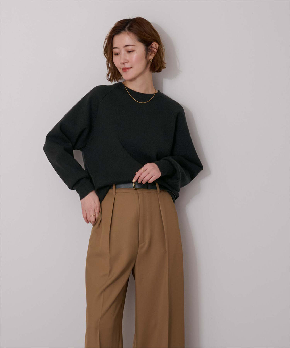 ur's「スウェットライクニット」|ニット・セーター|