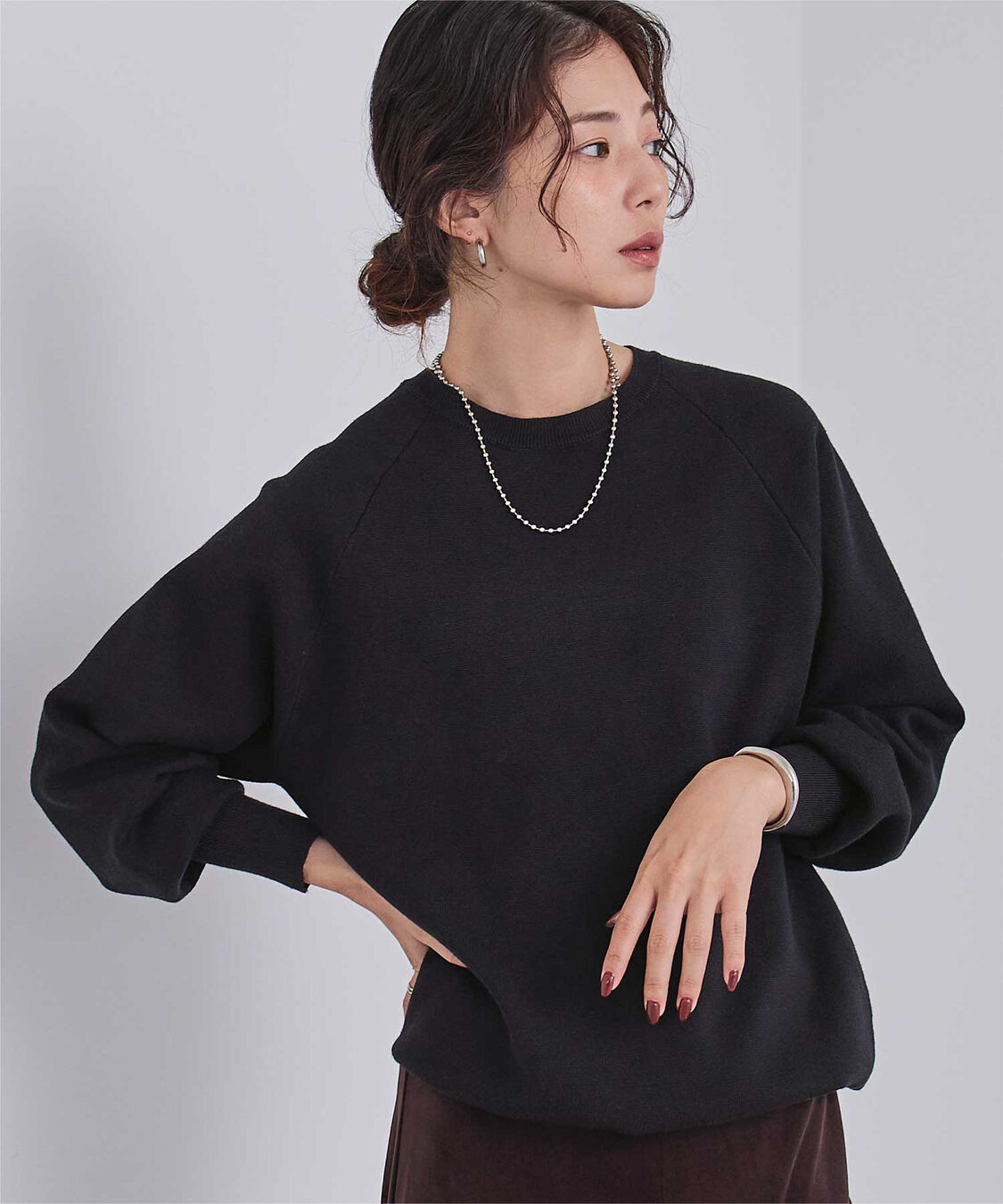 ur's「スウェットライクニット」|ニット・セーター|