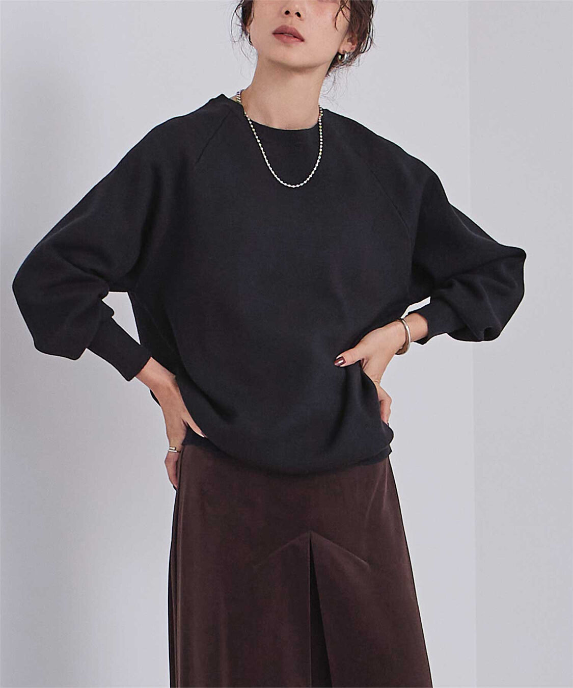 ur's「スウェットライクニット」|ニット・セーター|