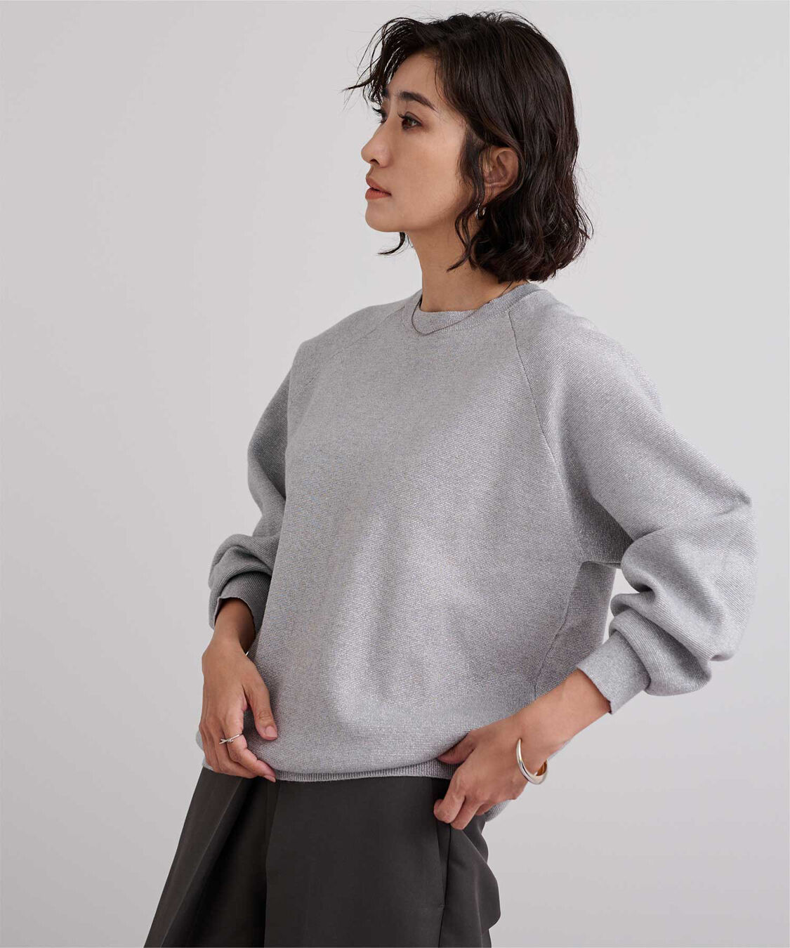 ur's「スウェットライクニット」|ニット・セーター|