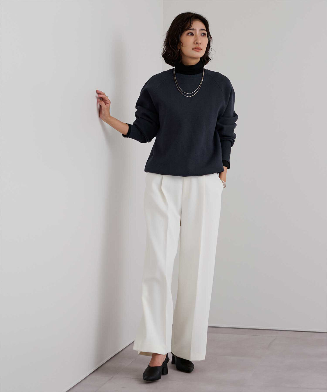 ur's「スウェットライクニット」|ニット・セーター|