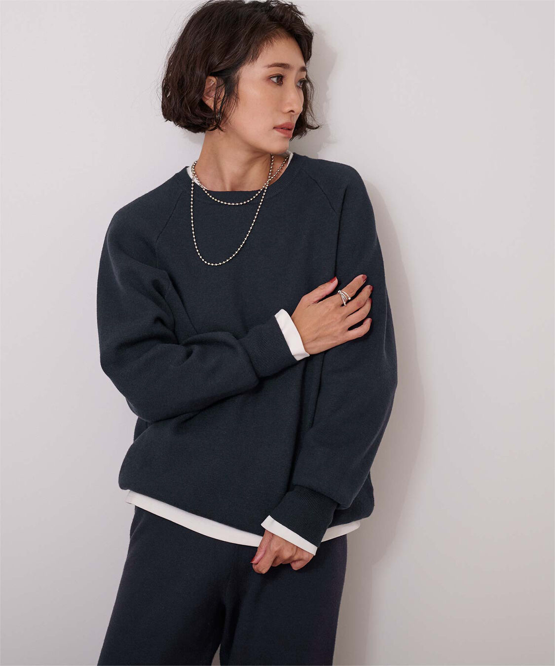 ur's「スウェットライクニット」|ニット・セーター|