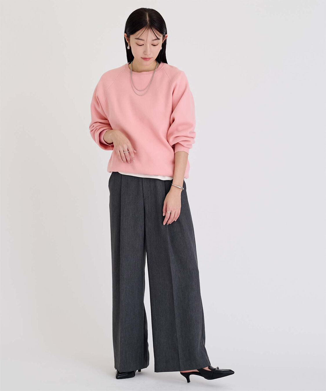 ur's「スウェットライクニット」|ニット・セーター|