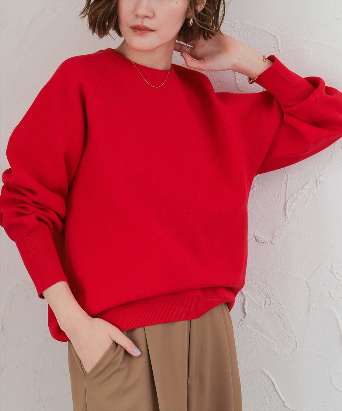 ur's「スウェットライクニット」|ニット・セーター|