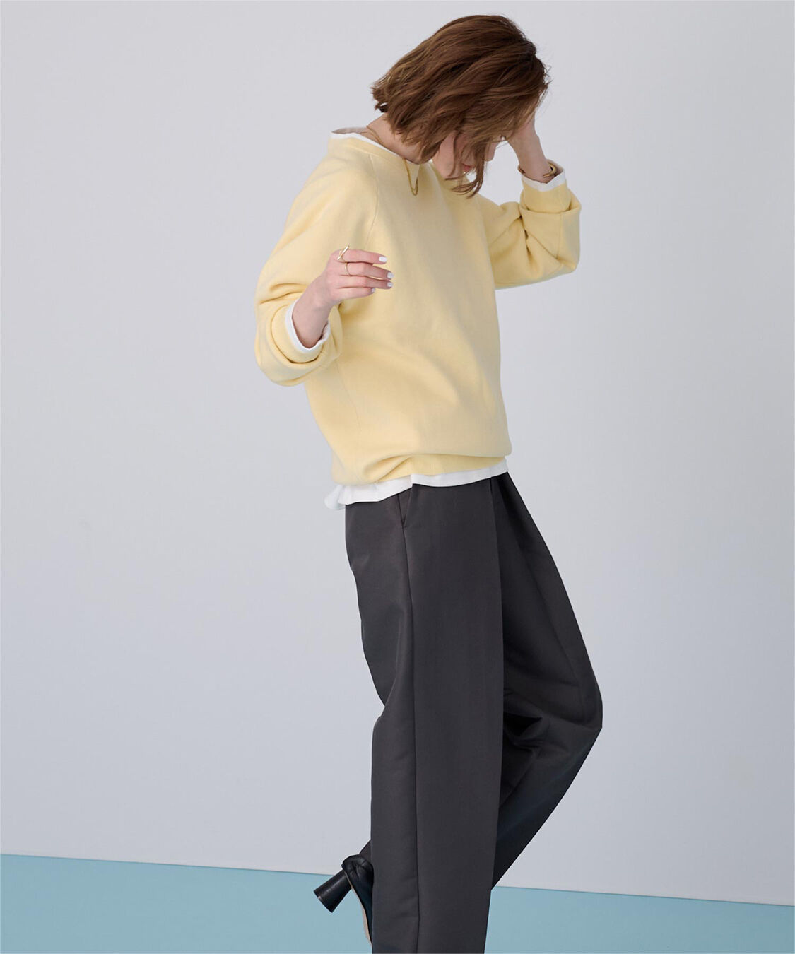 ur's「スウェットライクニット」|ニット・セーター|