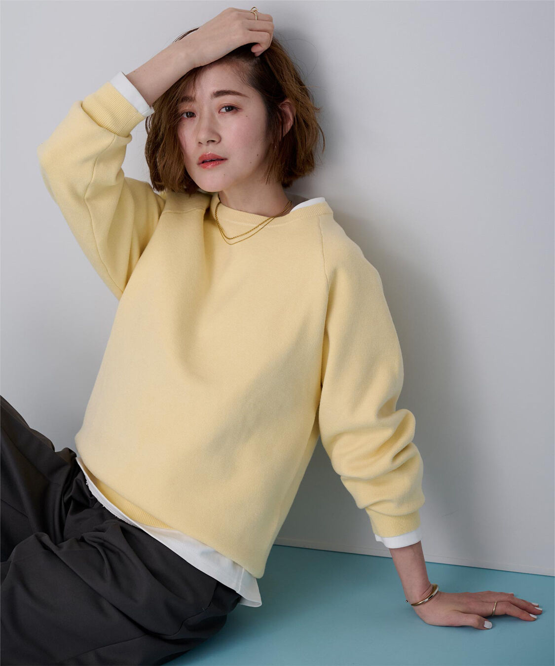 ur's「スウェットライクニット」|ニット・セーター|