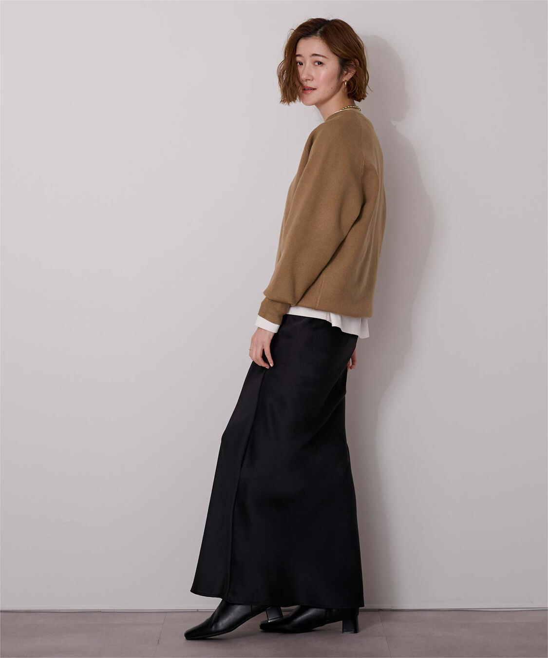 ur's「スウェットライクニット」|ニット・セーター|