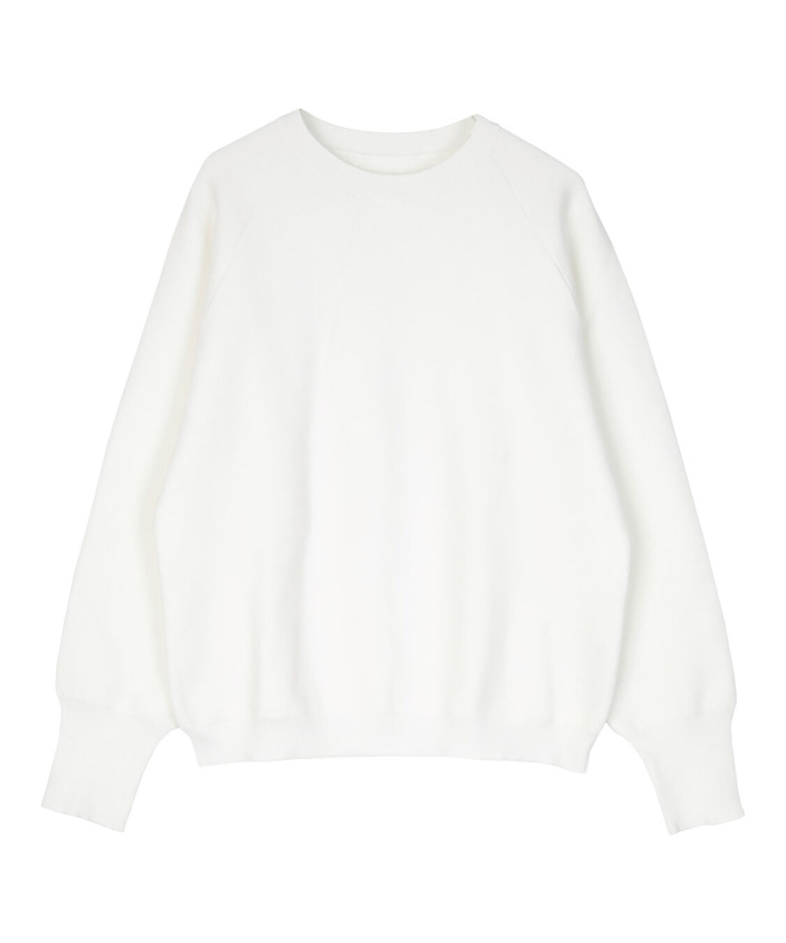 ur's「スウェットライクニット」|ニット・セーター|ホワイト