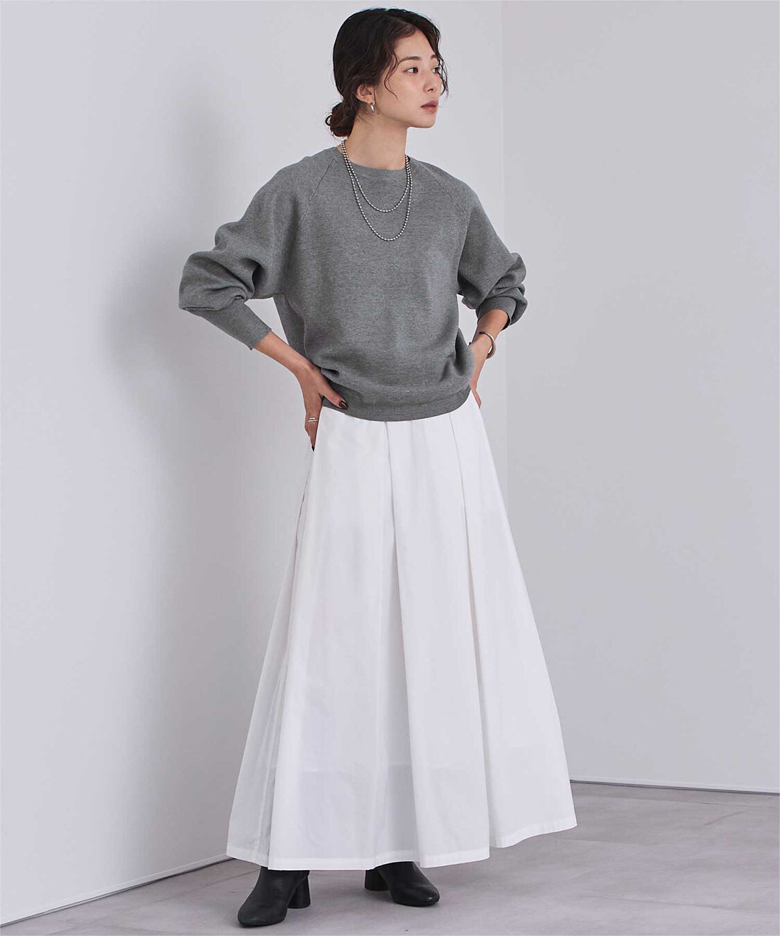 ur's「スウェットライクニット」|ニット・セーター|