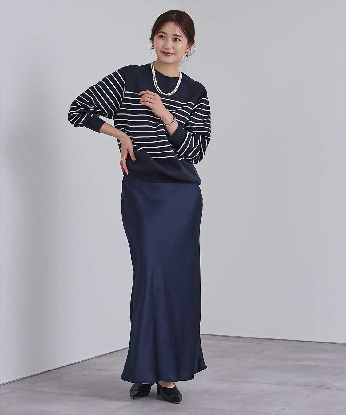 ur's「スウェットライクニット」|ニット・セーター|