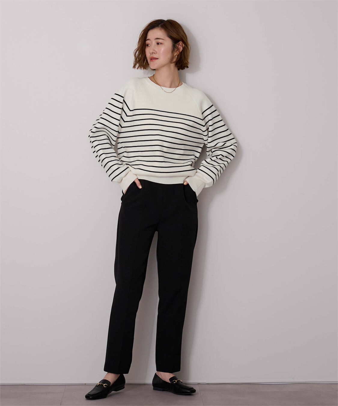 ur's「スウェットライクニット」|ニット・セーター|