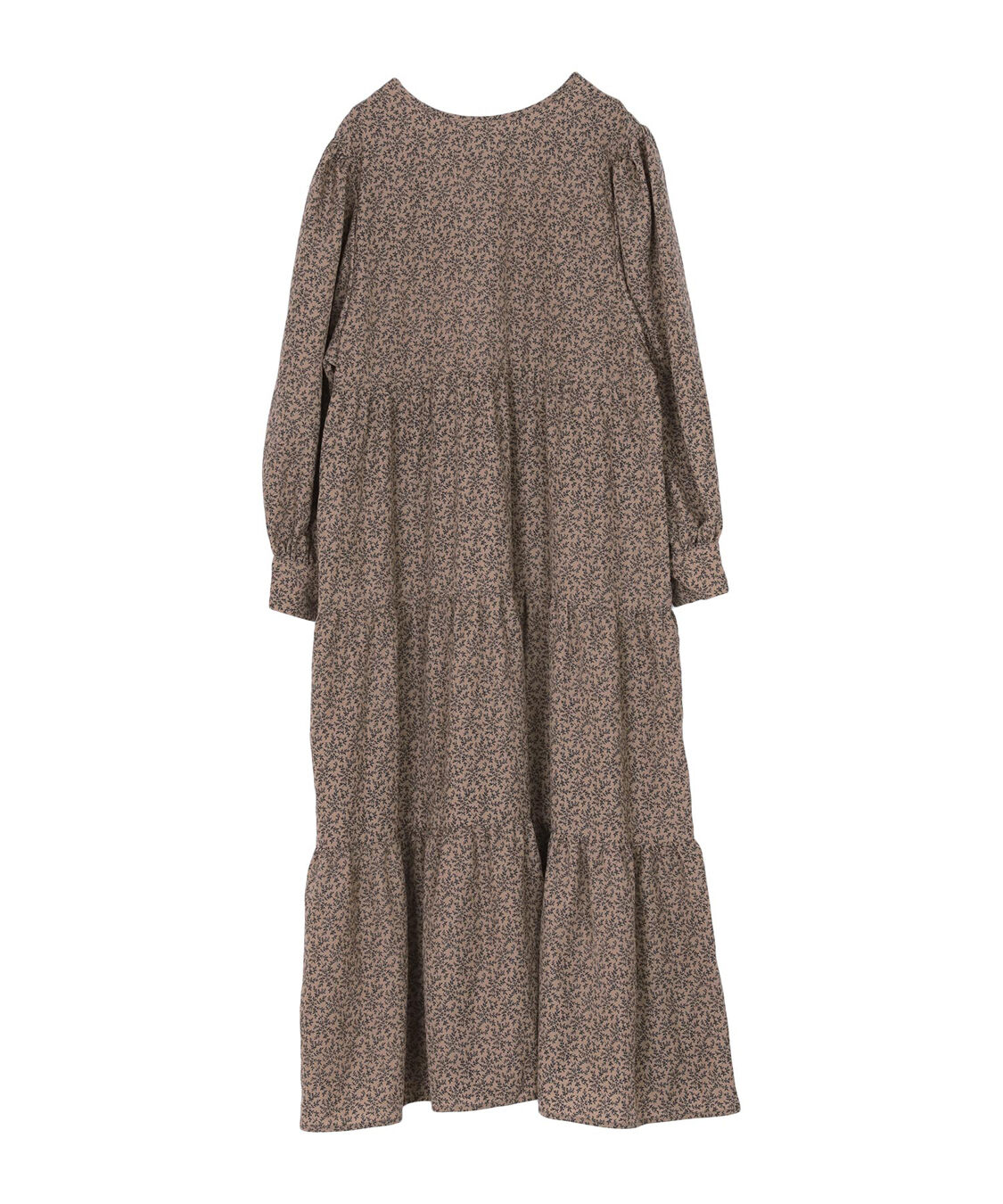 titivate「前後2way花柄ティアードワンピース」|ワンピース|