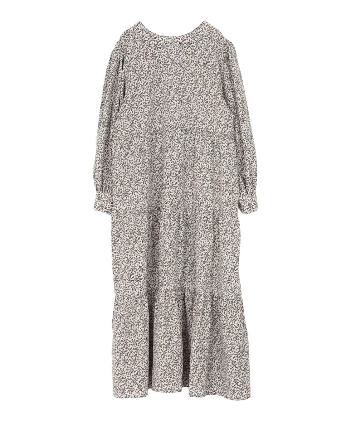 titivate「前後2way花柄ティアードワンピース」|ワンピース|