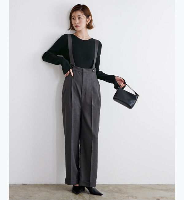 ur's「防ピリングクルーネックニット」|ニット・セーター|