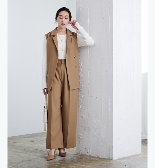 ur's「防ピリングクルーネックニット」|ニット・セーター|