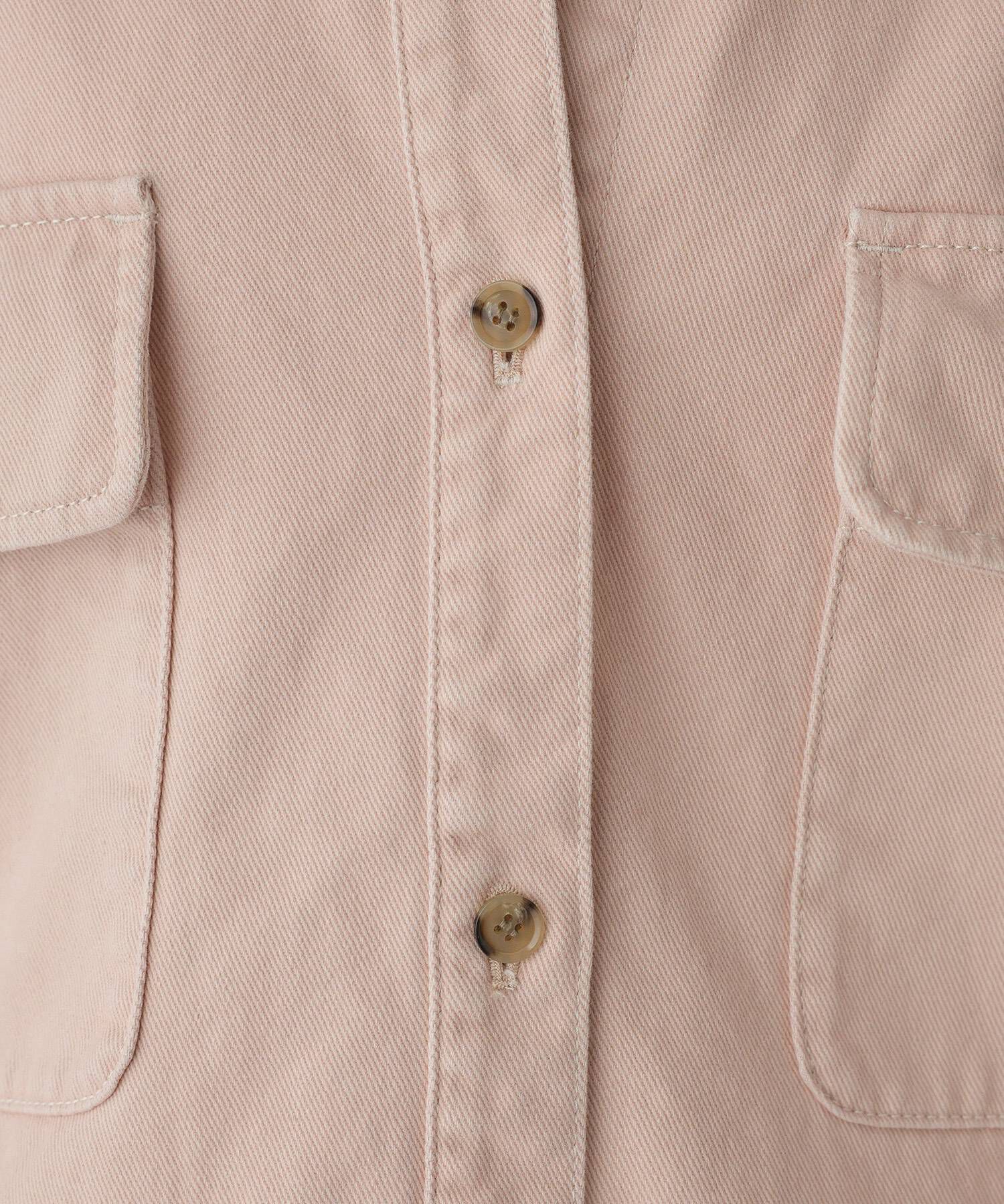 BABYLONE「デニムビッグシャツ」|シャツ・ブラウス|