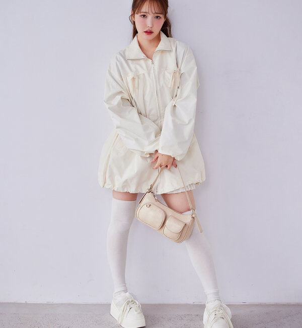  「0151130070【再入荷】リボンカスタムスニーカー」|その他|