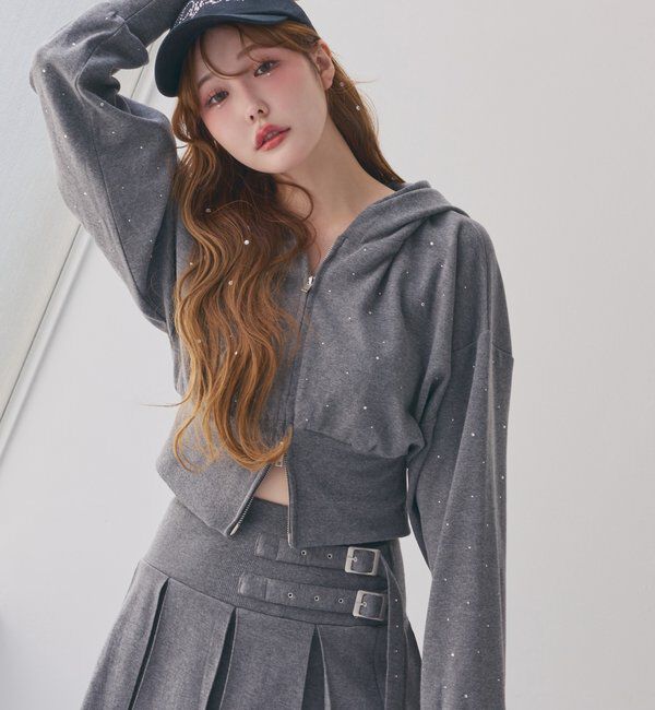  「カットミニスカート」|スカート|