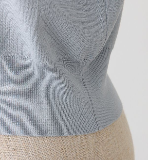  「ロゴビジューニット」|ニット・セーター|