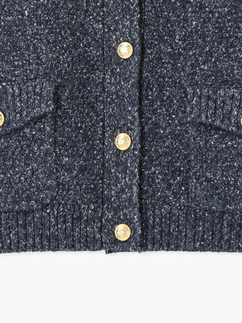 Te chichi「ツイーディショートベスト」|ニット・セーター|