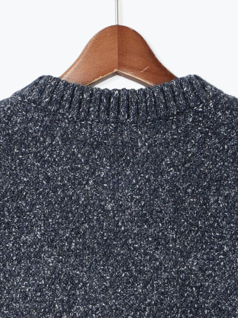 Te chichi「ツイーディショートベスト」|ニット・セーター|