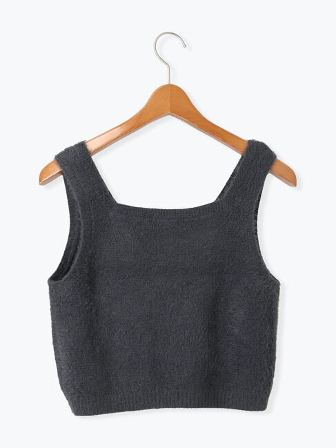 Lugnoncure「前後2WAYフェザーニットビスチェ」|ニット・セーター|