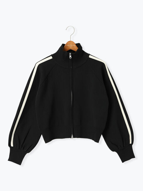 Lugnoncure「スタンドネックニットトラックジャケット」|ニット・セーター|