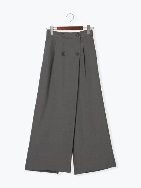 Te chichi「ダブルボタンタックワイドパンツ（セットアップ可）」|その他|