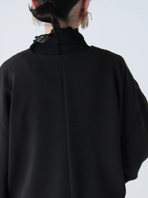 sm2rhythm「【セレモニーアイテム】ジョーゼットブラウス(セットアップ可)」|シャツ・ブラウス|