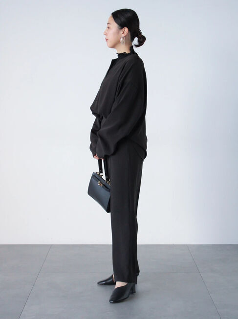 sm2rhythm「【セレモニーアイテム】ジョーゼットブラウス(セットアップ可)」|シャツ・ブラウス|