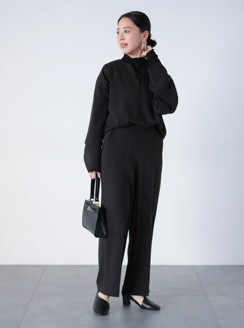 sm2rhythm「【セレモニーアイテム】ジョーゼットブラウス(セットアップ可)」|シャツ・ブラウス|