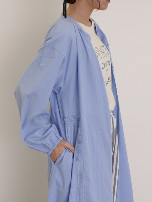 Samansa Mos2「はおり切り替えレースワンピース」|ワンピース|