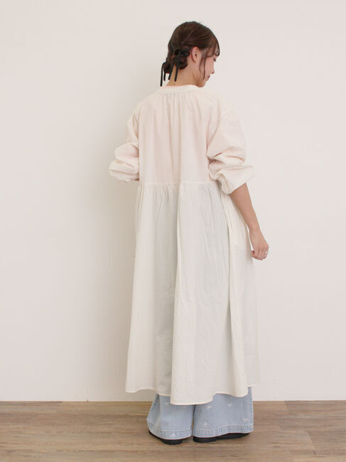 Samansa Mos2「はおり切り替えレースワンピース」|ワンピース|