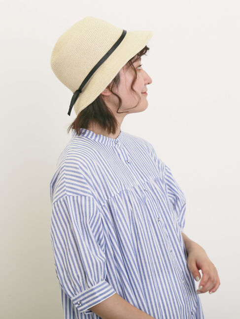 Samansa Mos2「【接触冷感】シャツワンピース ≪S/Mサイズ≫」|ワンピース|