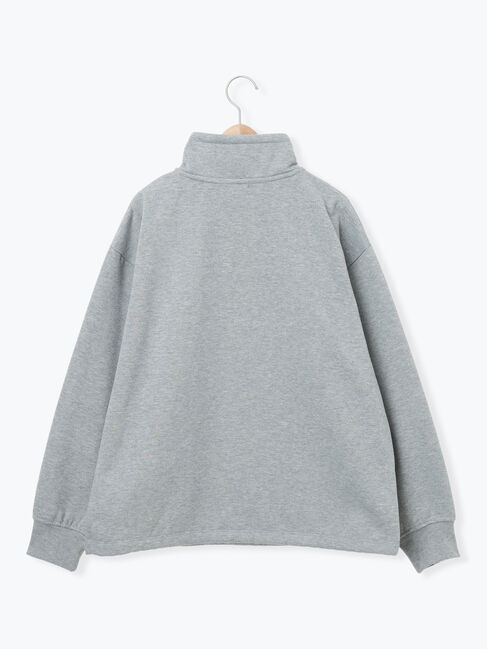 SM2「裏起毛ハーフジッププルオーバー」|Tシャツ・カットソー|