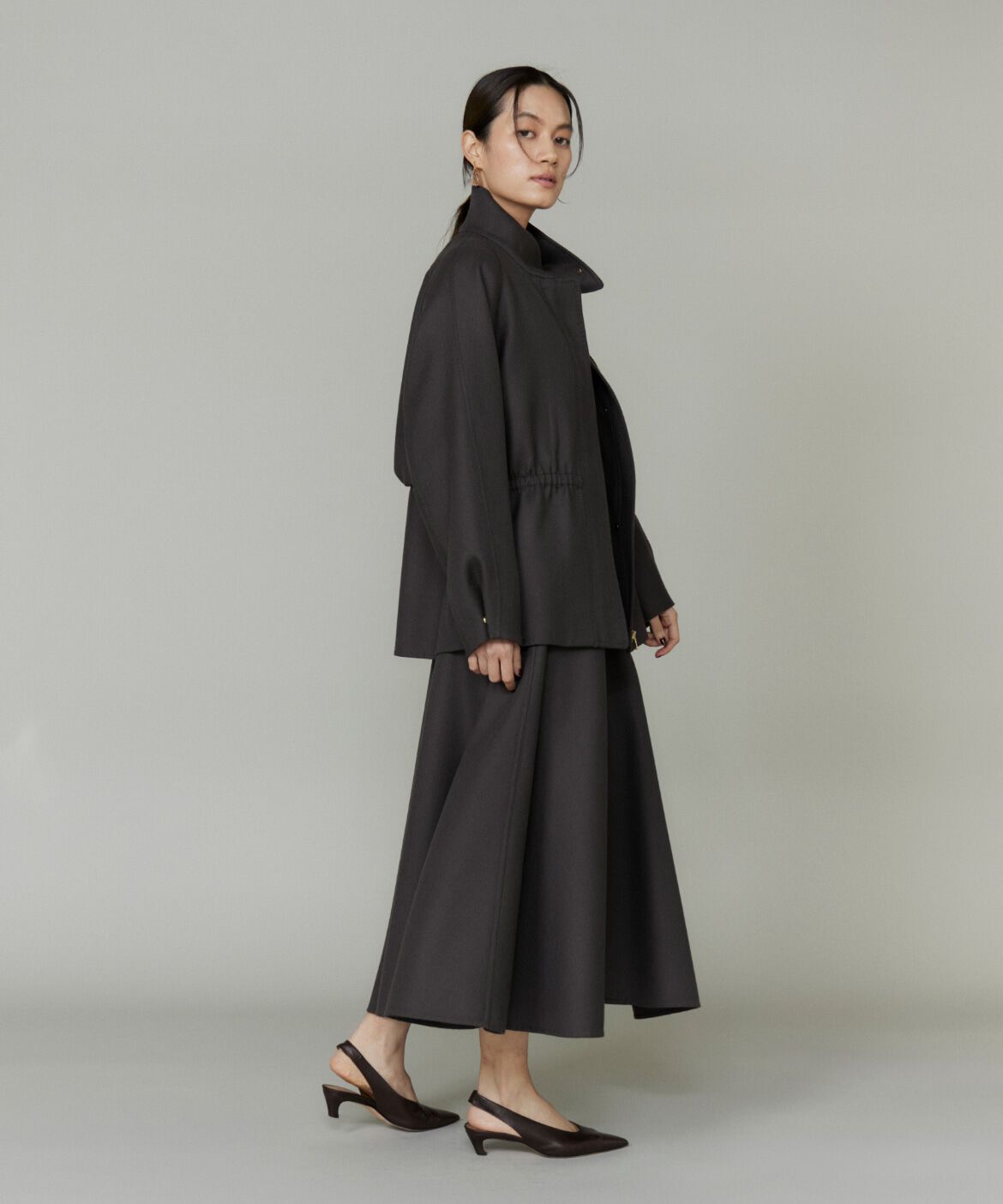 la veille by SUPERIOR CLOSET「ウエストギャザーブルゾン」|その他|