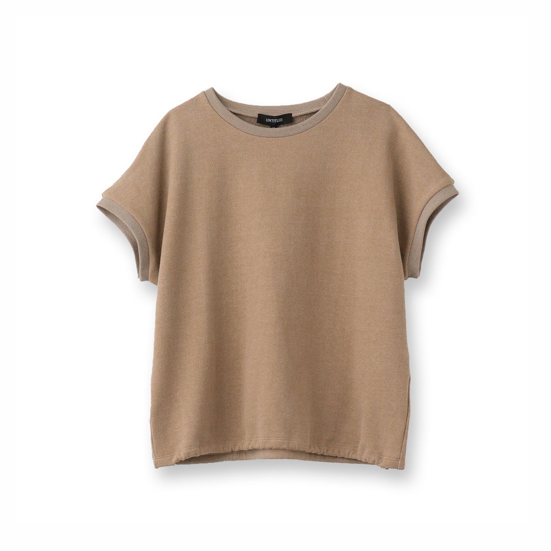 UNTITLED「【手洗い可】ヴィンテージライク スウェットトップス」|パーカー|