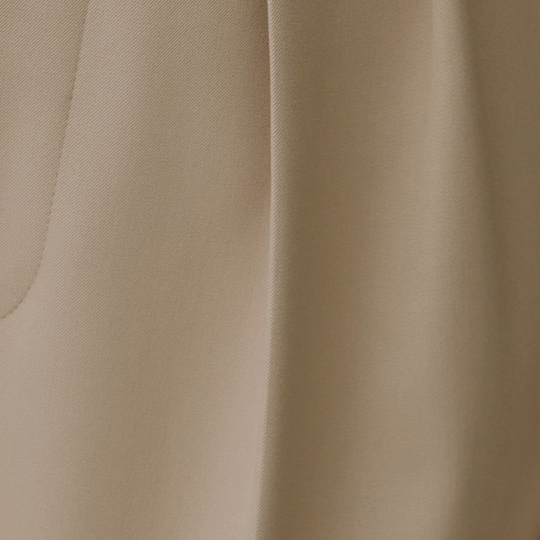 UNTITLED「【洗える/はっ水/後ろウエストゴム】ストレッチ2タックワイドパンツ」|その他|